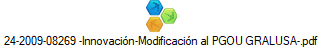 24-2009-08269 -Innovaci�n-Modificaci�n al PGOU GRALUSA-.pdf