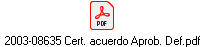 2003-08635 Cert. acuerdo Aprob. Def.pdf