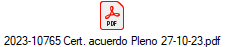 2023-10765 Cert. acuerdo Pleno 27-10-23.pdf