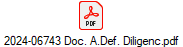 2024-06743 Doc. A.Def. Diligenc.pdf