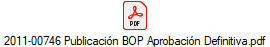 2011-00746 Publicaci�n BOP Aprobaci�n Definitiva.pdf