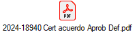 2024-18940 Cert acuerdo Aprob Def.pdf