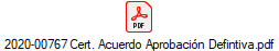 2020-00767 Cert. Acuerdo Aprobaci�n Defintiva.pdf