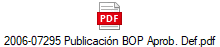 2006-07295 Publicaci�n BOP Aprob. Def.pdf