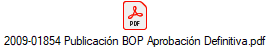 2009-01854 Publicaci�n BOP Aprobaci�n Definitiva.pdf