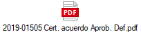2019-01505 Cert. acuerdo Aprob. Def.pdf