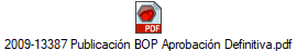 2009-13387 Publicacin BOP Aprobacin Definitiva.pdf