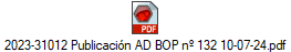 2023-31012 Publicacin AD BOP n 132 10-07-24.pdf