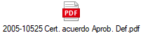 2005-10525 Cert. acuerdo Aprob. Def.pdf