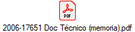 2006-17651 Doc T�cnico (memoria).pdf