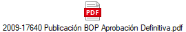 2009-17640 Publicacin BOP Aprobacin Definitiva.pdf
