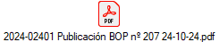 2024-02401 Publicacin BOP n 207 24-10-24.pdf