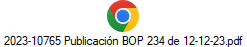 2023-10765 Publicacin BOP 234 de 12-12-23.pdf