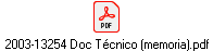 2003-13254 Doc T�cnico (memoria).pdf