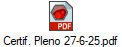 Certif. Pleno 27-6-25.pdf