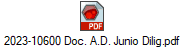 2023-10600 Doc. A.D. Junio Dilig.pdf
