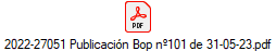 2022-27051 Publicacin Bop n101 de 31-05-23.pdf