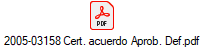 2005-03158 Cert. acuerdo Aprob. Def.pdf