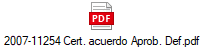 2007-11254 Cert. acuerdo Aprob. Def.pdf