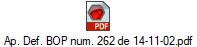 Ap. Def. BOP num. 262 de 14-11-02.pdf