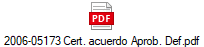 2006-05173 Cert. acuerdo Aprob. Def.pdf