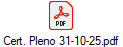 Cert. Pleno 31-10-25.pdf