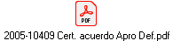 2005-10409 Cert. acuerdo Apro Def.pdf