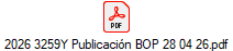 2026 3259Y Publicaci�n BOP 28 04 26.pdf