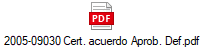 2005-09030 Cert. acuerdo Aprob. Def.pdf