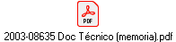 2003-08635 Doc T�cnico (memoria).pdf