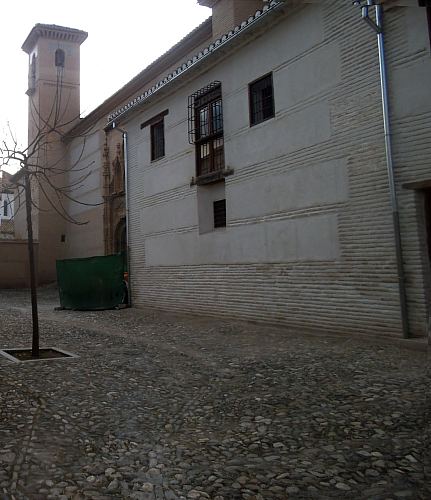 ©Ayto.Granada: Santa Isabel la Real ©Ayto.Granada: Santa Isabel la Real