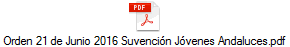 Orden 21 de Junio 2016 Suvencin Jvenes Andaluces.pdf