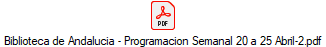 Biblioteca de Andalucia - Programacion Semanal 20 a 25 Abril-2.pdf