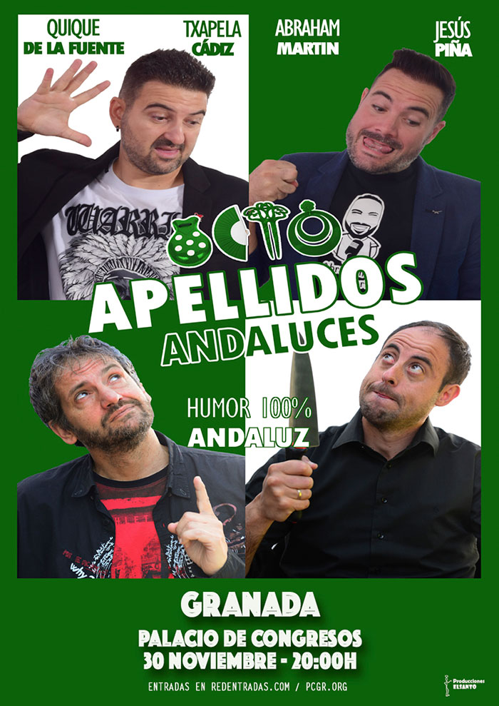 Ocho apellidos andaluces