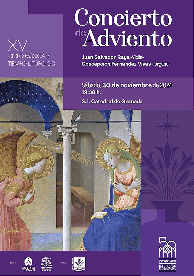 XV Ciclo M�sica y Tiempo Lit�rgico: Concierto de Adviento
