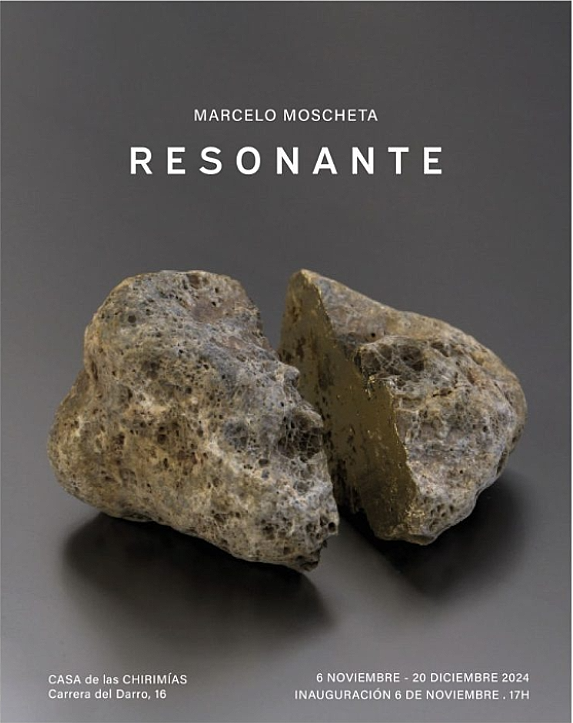 Muestra individual: Resonante de Marcelo Moscheta