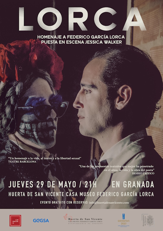Lorca. Homenaje a Federico Garca Lorca puesta en escena Jessica Walker