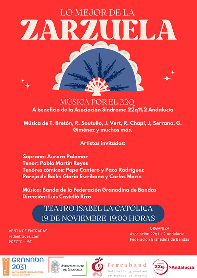 Msica por el 22Q, Lo mejor de la zarzuela