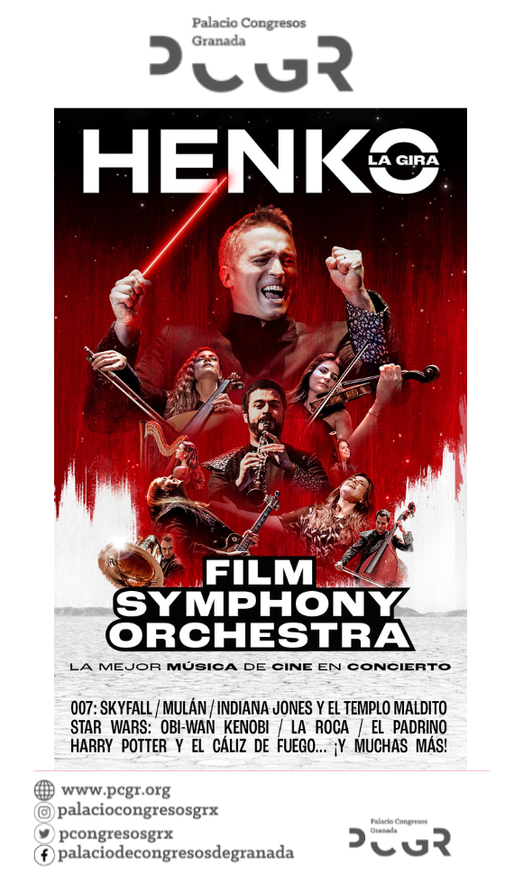 Film Symphony Orchestra - Gira HENKO
