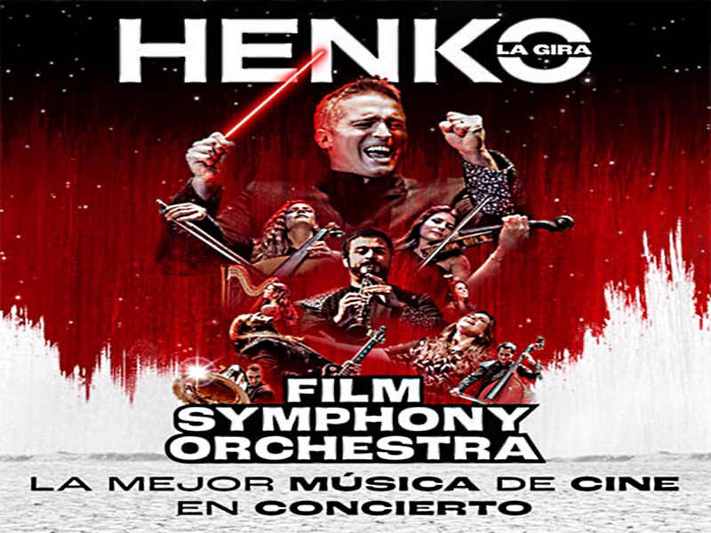 Film Symphony Orchestra - Gira HENKO