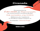 Presentacin de Las ocas, de lvaro Cruzado Barcos