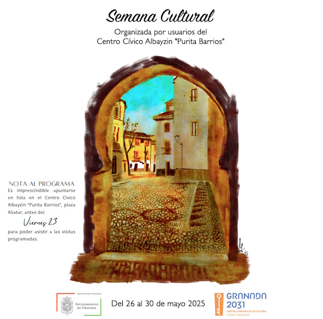 Semana cultural Centro Cvico Albayzin Purita barrios