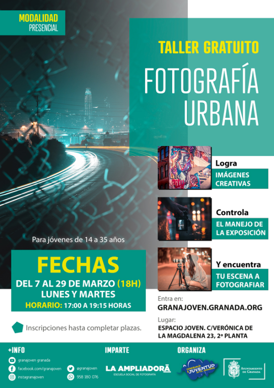 Taller de Fotograf�a Urbana