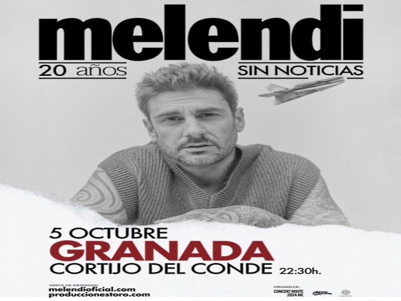 Melendi - 20 Aos Sin Noticias