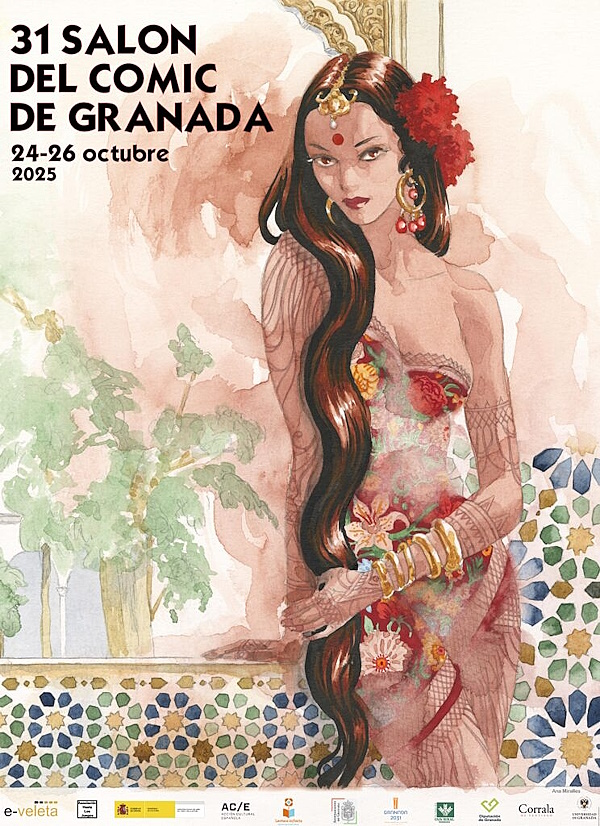 XXXI Saln Internacional del Comic de Granada 2025