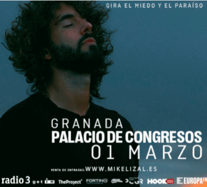 Mikel Izal: Gira El Miedo y el Para�so