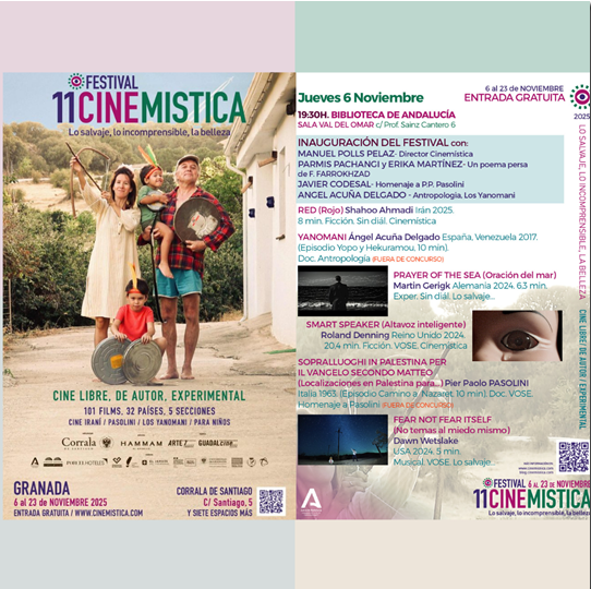 Inauguraci�n del 11� Festival Cinem�stica