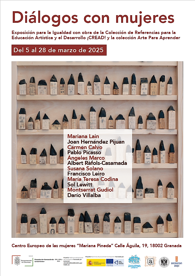 Exposición de arte: Diálogos con mujeres