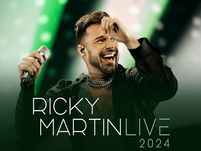 Ricky Martn, en concierto