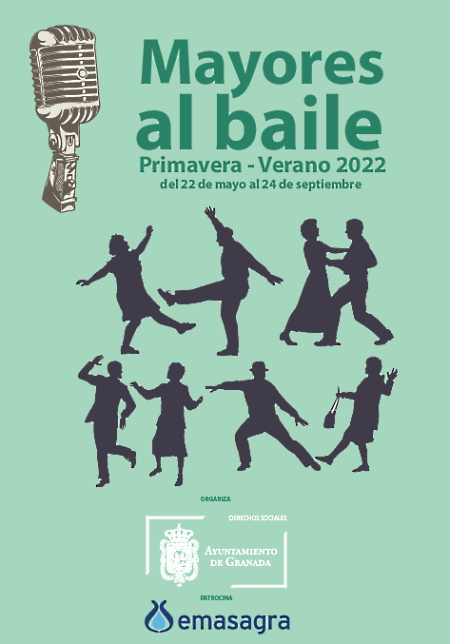 Mayores al baile 2022